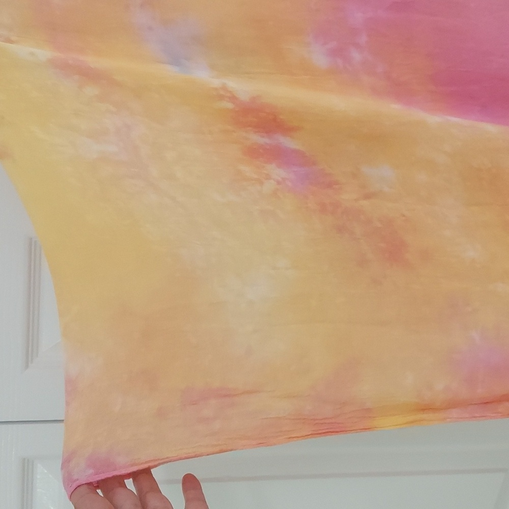 Marleylilly Coverup, TieDye, Pink, Flowy - Picture 5 of 6